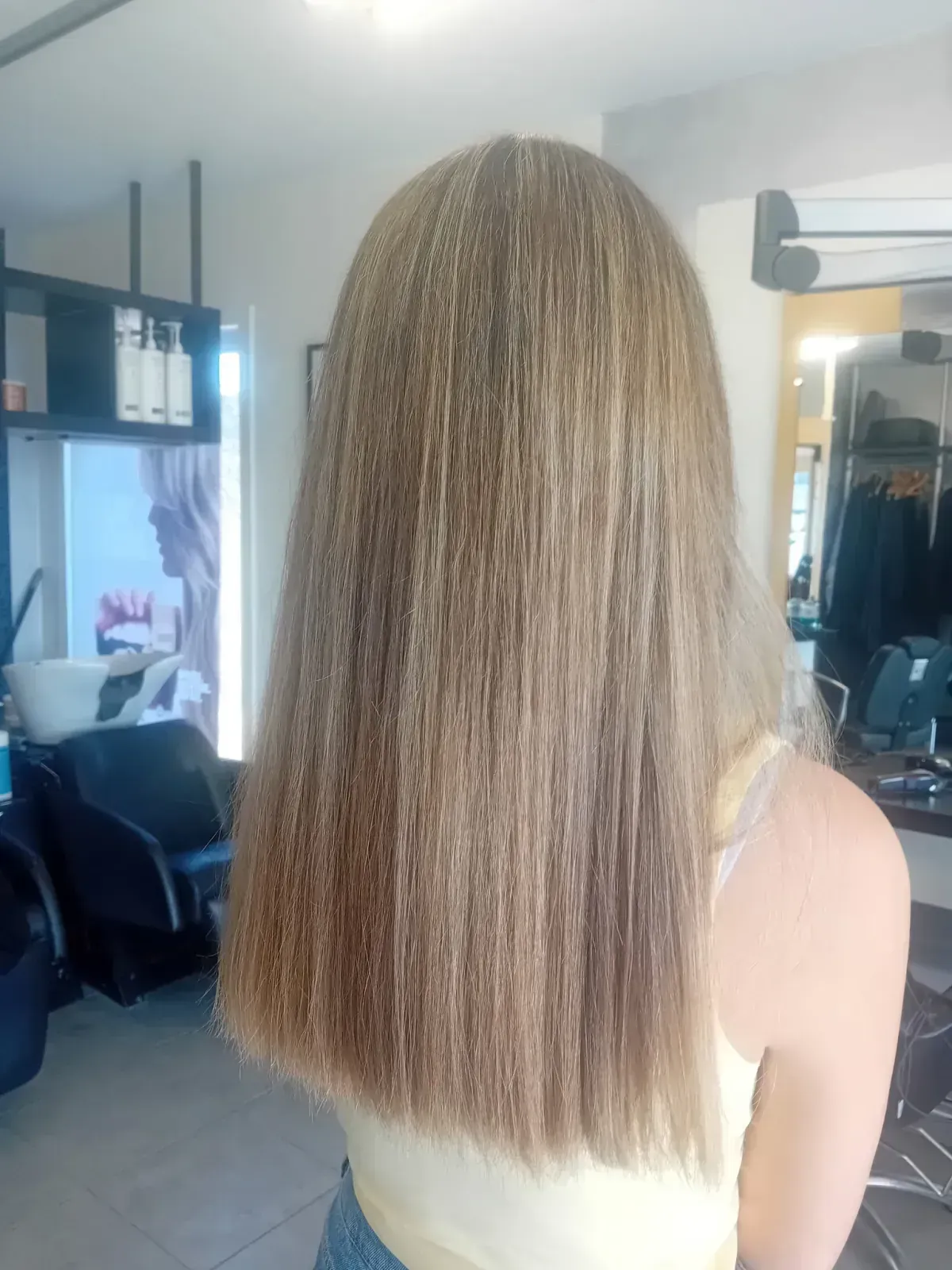 Balayage #1 - Il ou Elle Coiffure Blaringhem