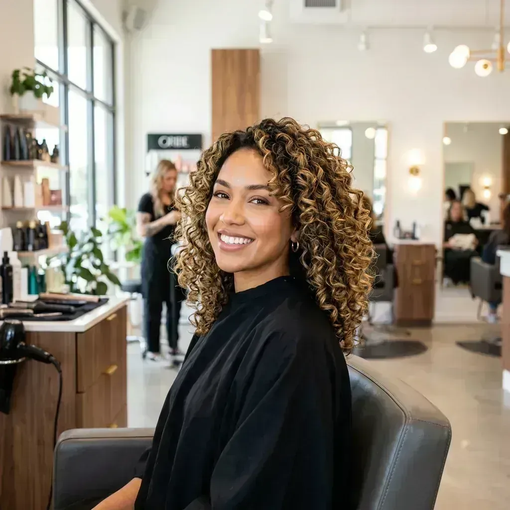 Permanente & Boucles - Il ou Elle Coiffure Blaringhem